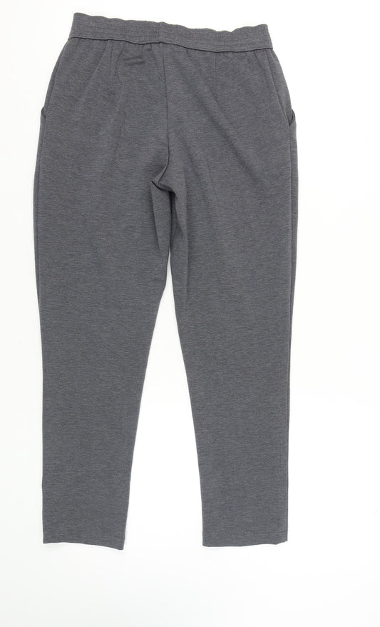 Bonmarché Women's Grey Jogger Trousers Size 10