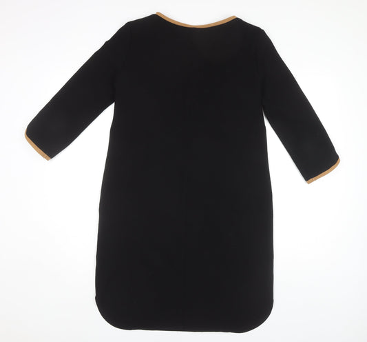 Wallis Women's Black Shift Dress Size 10