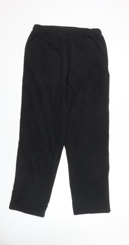 Cotton Traders Men's Black Sweatpants L Casual