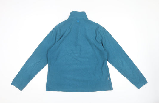 Womens UK Size 14 Mountain Warehouse Blue Pullover Sweatshirt