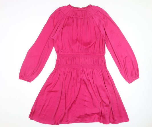 Marks and Spencer Women's Pink Dress Size 12