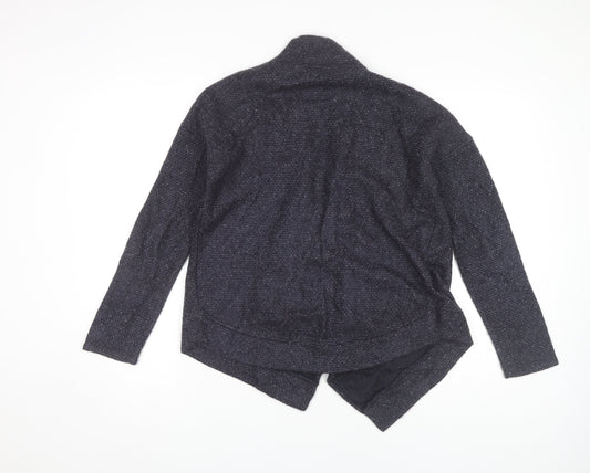 Womens UK Size 8 Marks and Spencer Black Cardigan Jumper