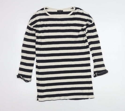Womens UK Size 10 Topshop Multicoloured Pullover Jumper