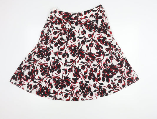 Womens UK Size 12 BM Flare Skirt