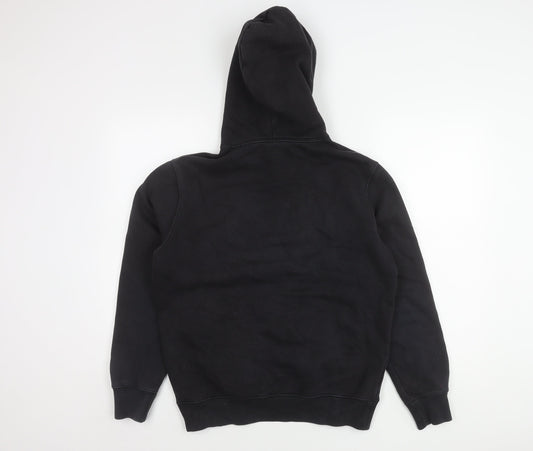 Mens UK Size S Champion Black Pullover Hoodie