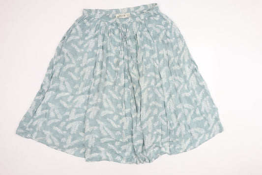 Womens UK Size L Orvis Peasant Skirt