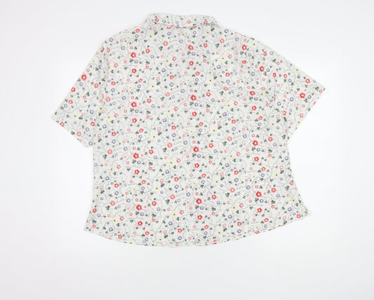 Womens UK Size 20 Honor Millburn Multicoloured Blouse