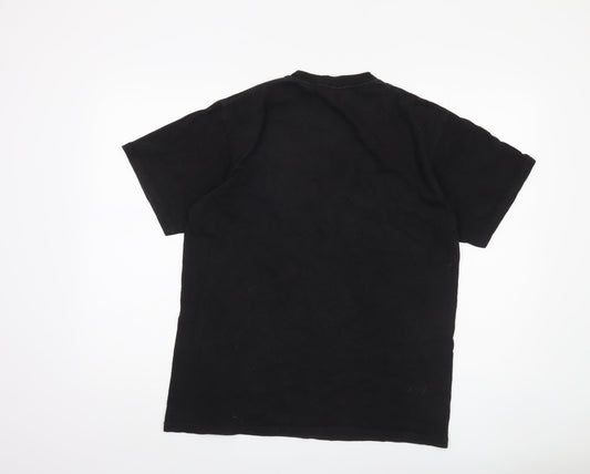 Hard Rock Cafe Men's Black Medium Graphic T-Shirt