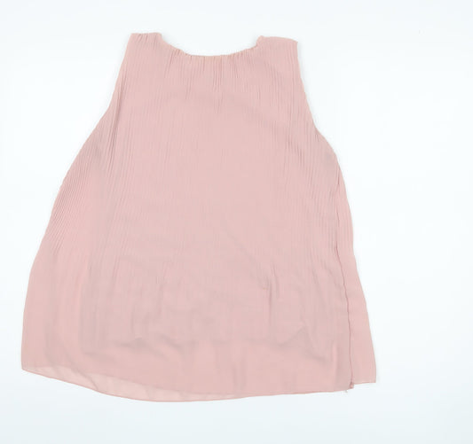 Quiz Women's Pink Sleeveless Tank Top