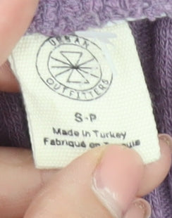 Urban Outfitters Women's Purple Flared Trousers S