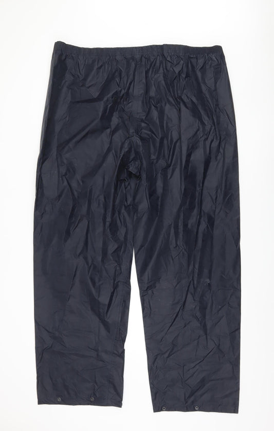 Regatta Men's Black Rain Trousers 2XL Waterproof