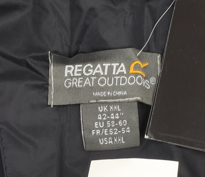 Regatta Men's Black Rain Trousers 2XL Waterproof