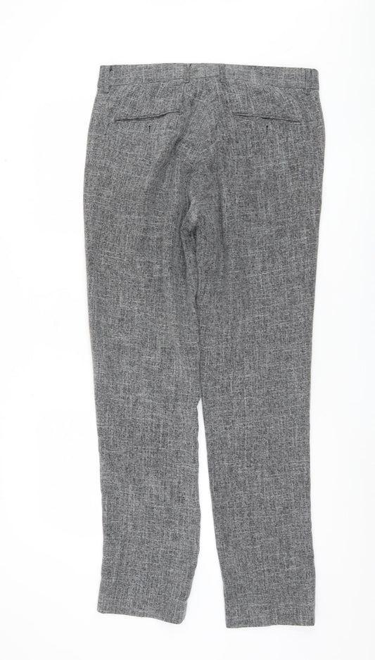 Farah Men's Grey Trousers Size 32 Formal Business
