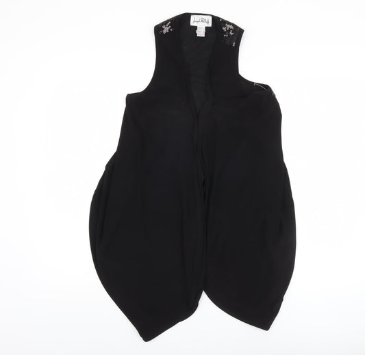 Joseph Ribkoff Women's Black Sequin Tank Size 10