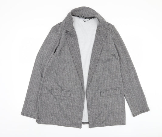 Select Women's Grey Blazer, Size 14, Herringbone