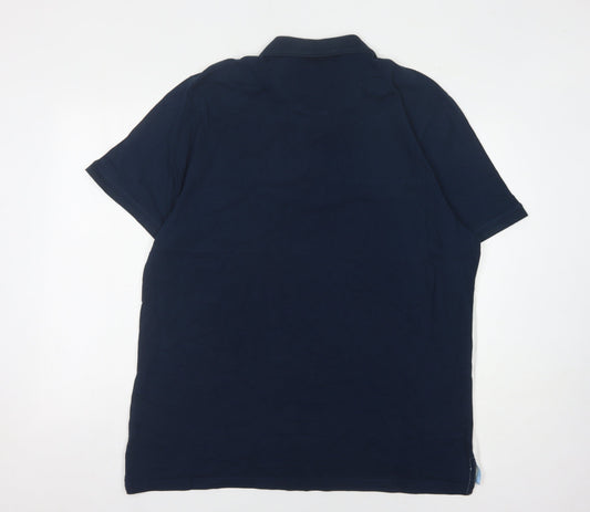 Pierre Cardin Men's Multicoloured Polo Shirt 2XL Regular Fit