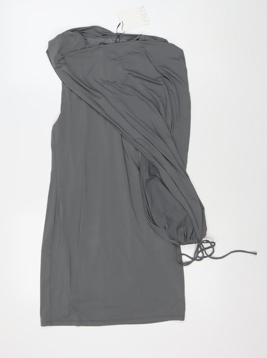 Zara Women’s Grey Dress, Size S, Woven