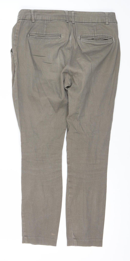 Womens UK Size 10 Wallis Skinny Grey Jeans