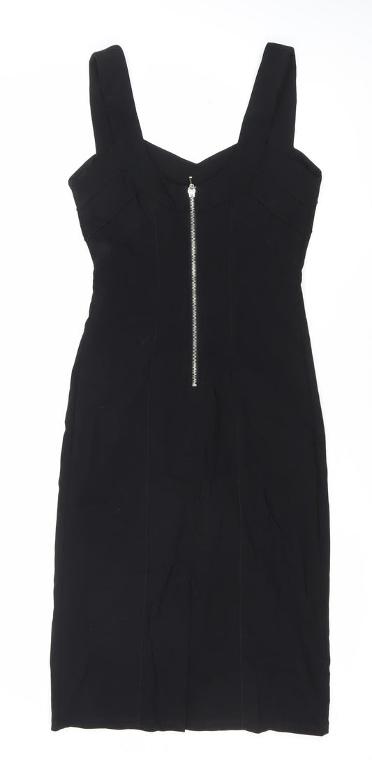Star by Julien Macdonald Black Women's Dress Size 8