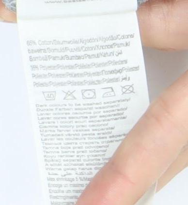 Jack & Jones Men’s Grey Graphic Short Sleeve T-Shirt