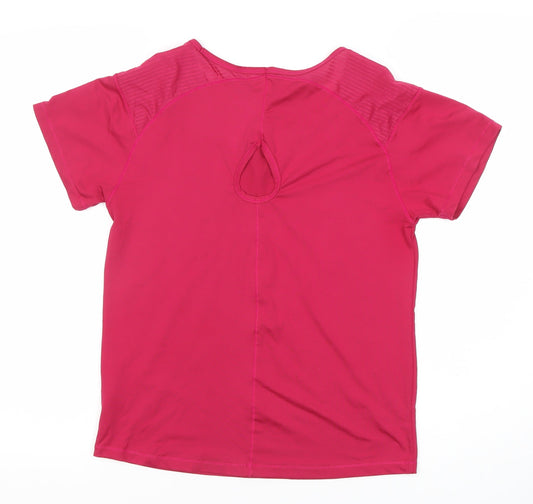 LA Gear Women's Pink T-Shirt UK 12, Activewear, New