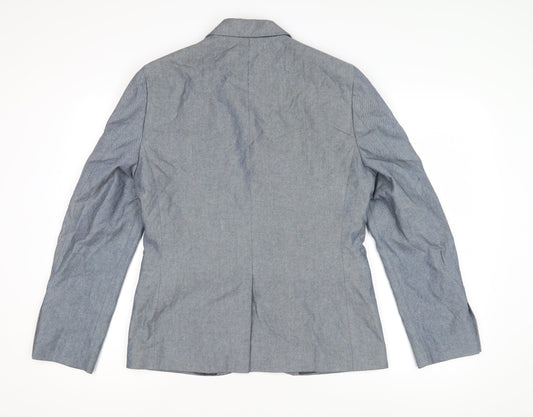Mens UK Size 36 Marks and Spencer Blue Basic Jacket