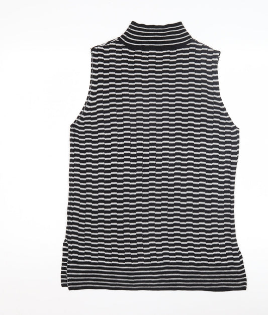 Womens UK Size L NEXT Black Tank