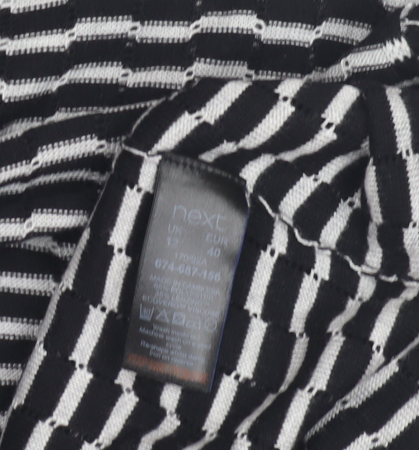 Womens UK Size L NEXT Black Tank