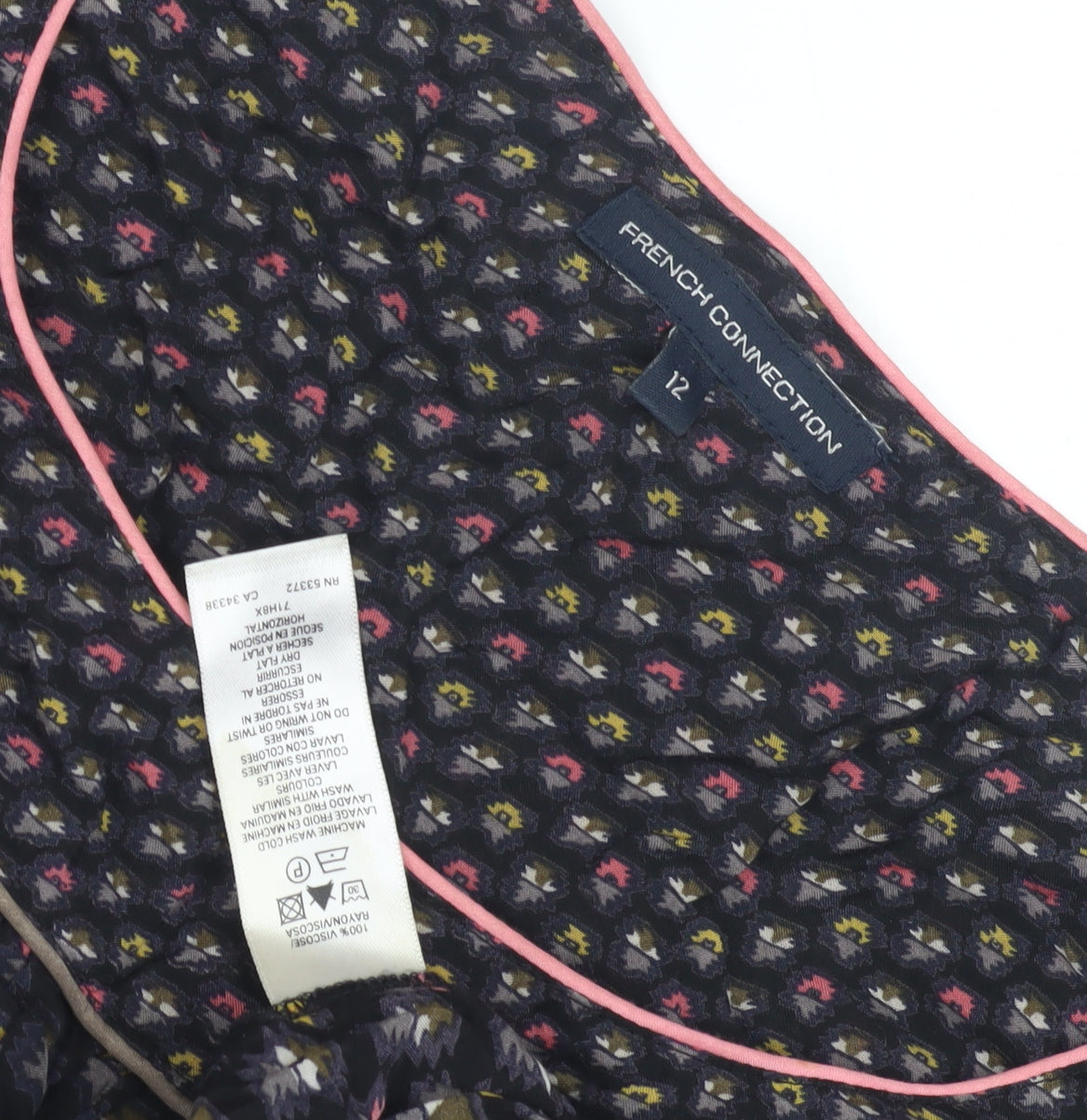 French Connection Women's Multicoloured Floral Dress