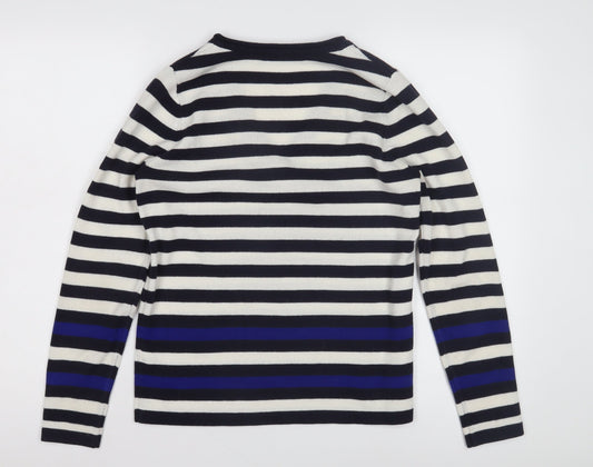 Womens UK Size 10 Marks and Spencer Multicoloured Pullover Jumper