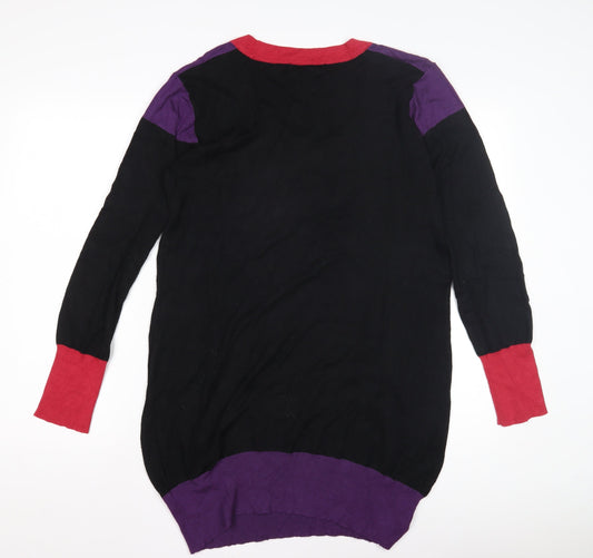 Womens UK Size 18 South Multicoloured Pullover Jumper