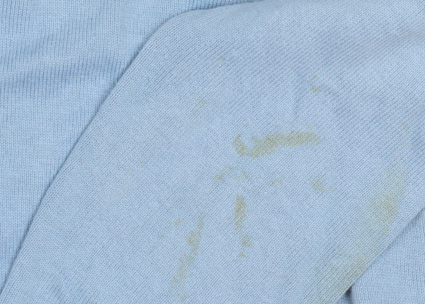 Marks and Spencer Men's Blue V-Neck Pullover Jumper L