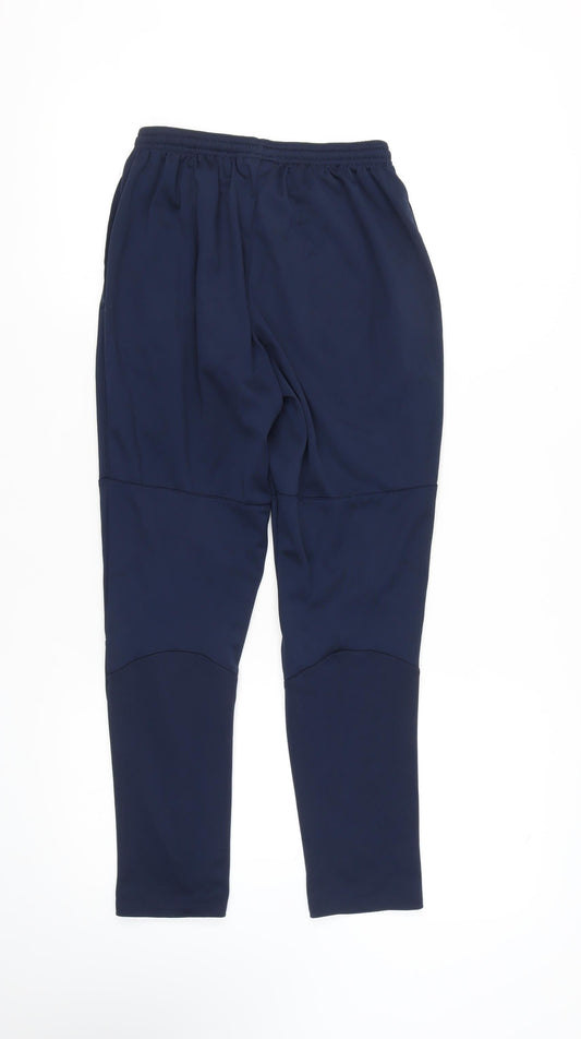 Nike Blue Dri-Fit Gym Trousers - Unisex S