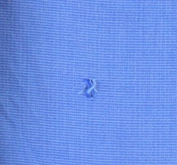 GAP Men's Blue Classic Fit Button-Up Shirt, S