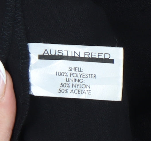 Austin Reed Women's Black Sleeveless Dress Size 12