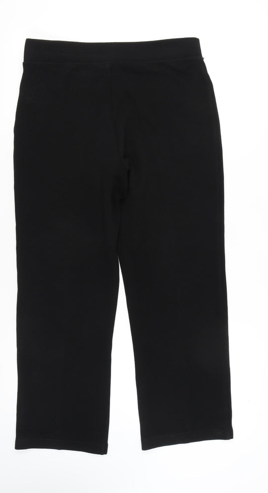 Bonmarché Black Women's Trousers Size 14