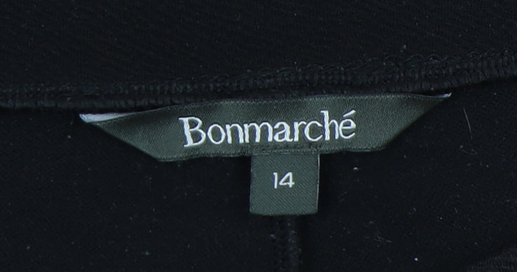 Bonmarché Black Women's Trousers Size 14