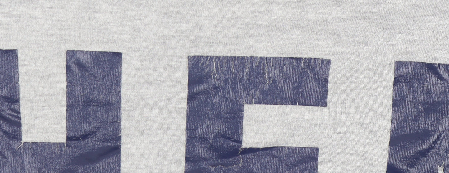 Mens UK Size XS Henleys Grey T-Shirt