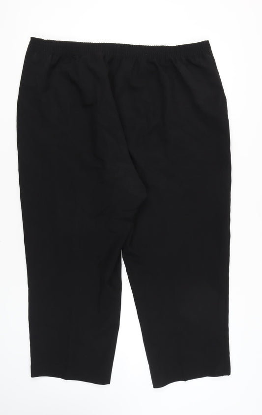 Bonmarché Women's Black Trousers Size 22