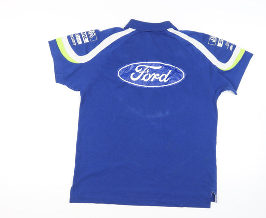 Marcus Grönholm Rallying Men's Blue XS Polo Shirt