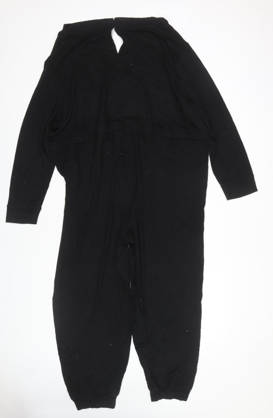 Marks and Spencer Women's Black XL Jumpsuit
