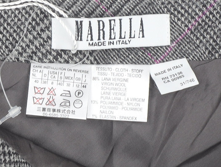 Womens UK Size 12 Marella Straight & Pencil Skirt
