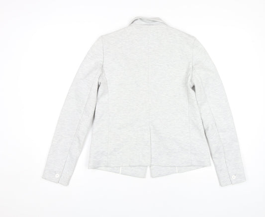 Womens UK Size 2 Gap Grey Basic Jacket