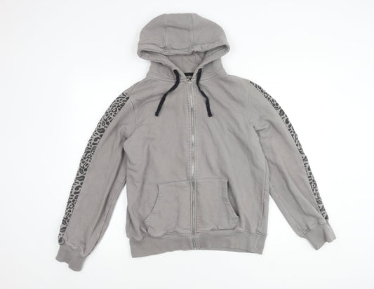 Womens UK Size 16 Fluid Grey Basic Jacket