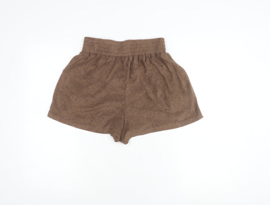 PrettyLittleThing Brown Women's Size 8 Casual Shorts