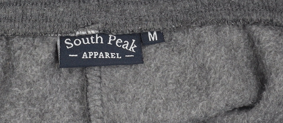 South Peak Men's Grey Sweatpants M Fleece