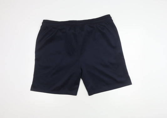 US Polo Assn. Men's Black XXL Casual Shorts