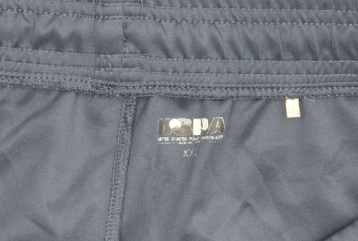 US Polo Assn. Men's Black XXL Casual Shorts