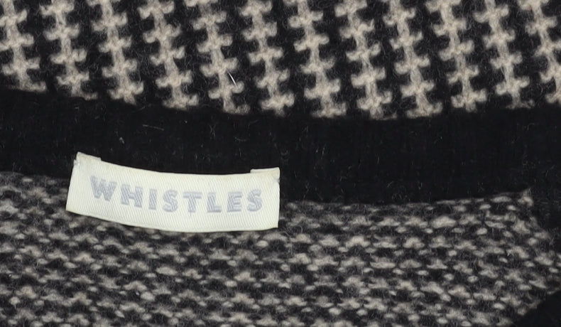 Womens UK Size 16 Whistles Black Pullover Jumper