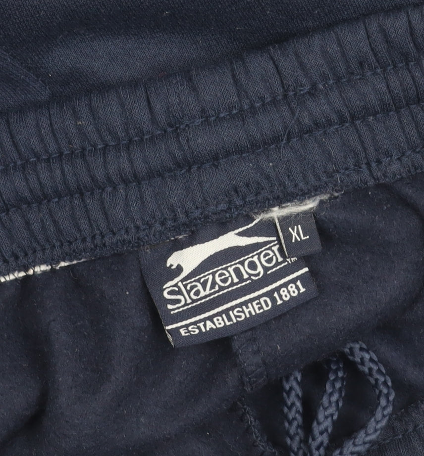 Slazenger Men's Blue Jogger Trousers XL